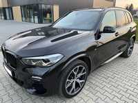 BMW X5 M Sport Polski Salon Shadow Line Bezwypadkowy JAK NOWY