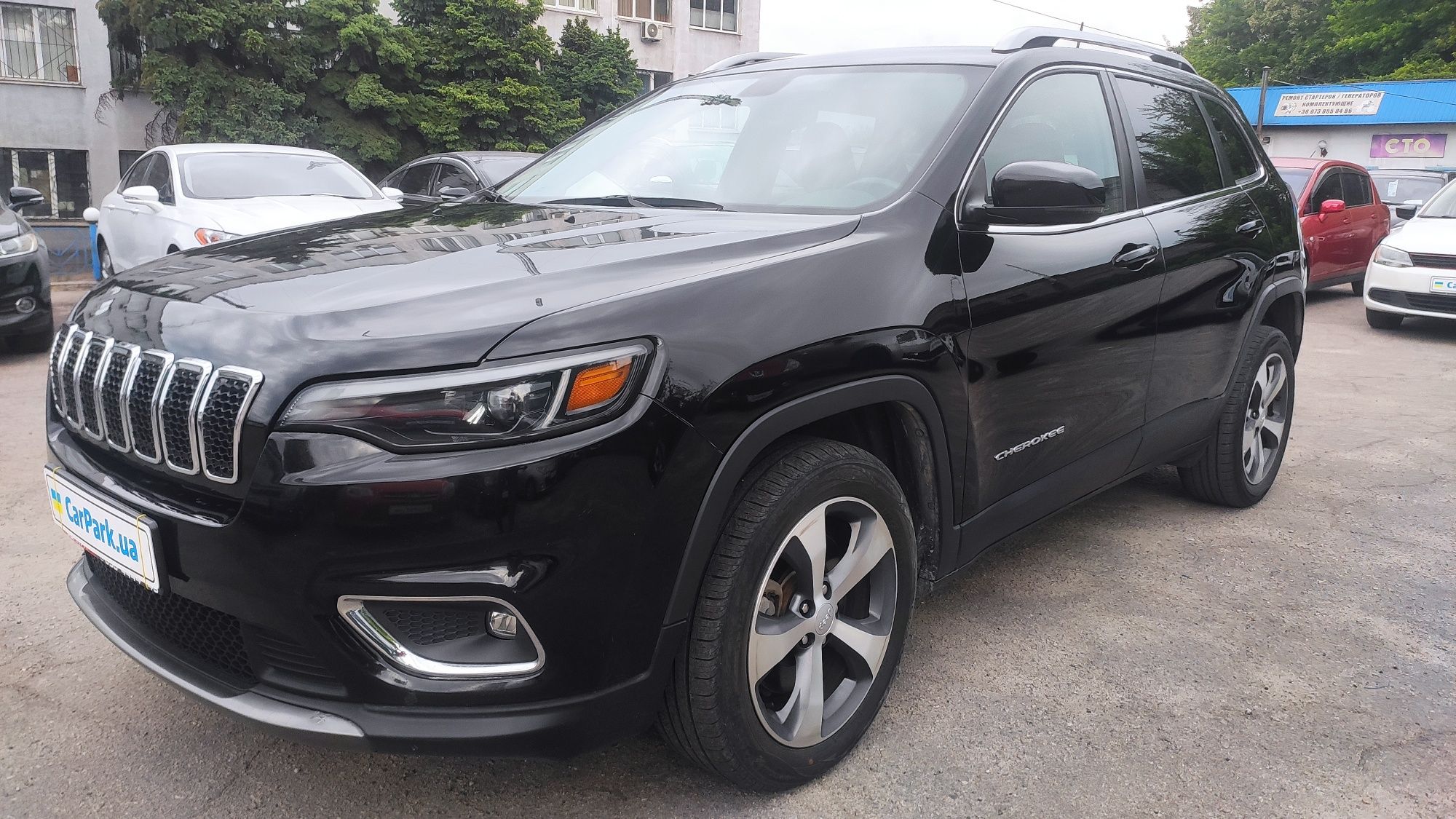 Jeep Cherokee 2020р. Аатомат 2.4бензин