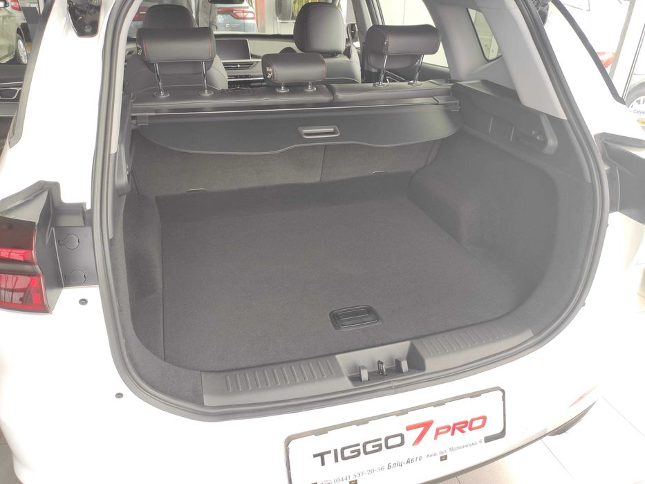 Новий Chery Tiggo 7 pro 1.5T CVT Premium 2024р Акція