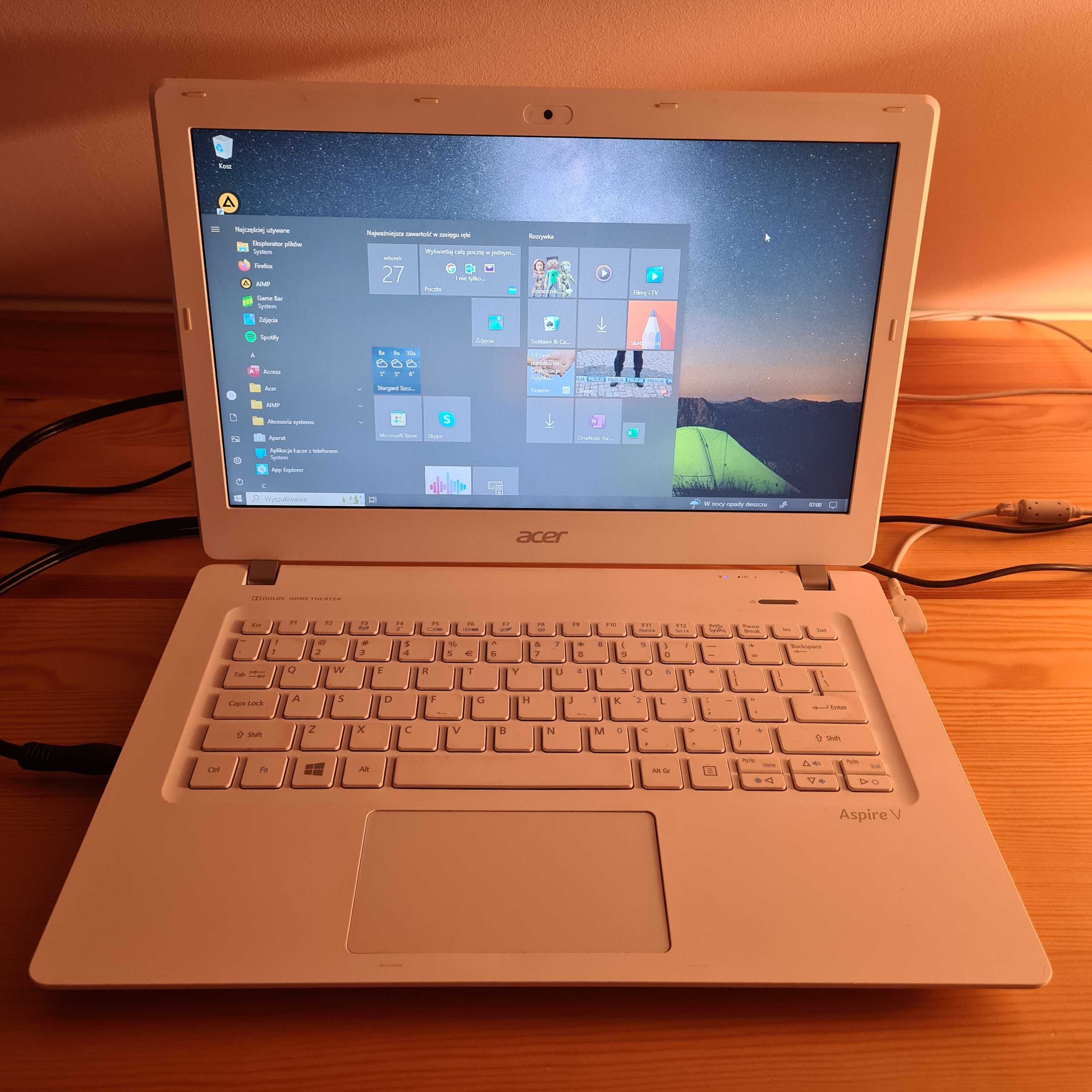 Laptop Acer Aspire V