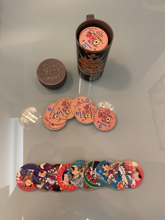 Tazos matutano (coleção quase completa extras)