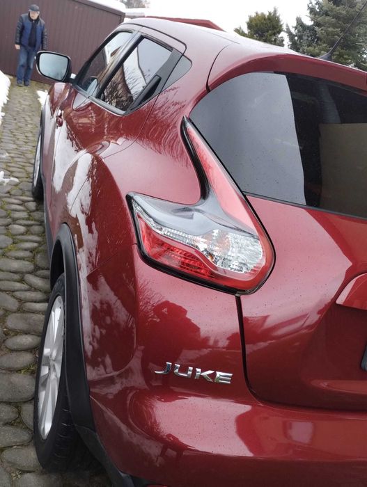 Nissan Juke 1.2 DIG-T • 1 właściciel • Salon PL • Pełny serwis • 2016