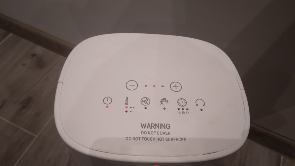 Termowentylator z oscylacją 2400W Good Home Kelso farelka elektryczna