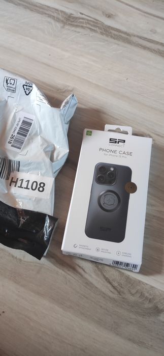 Etui SP Connect+ Iphone 15 Pro futerał uchwyt