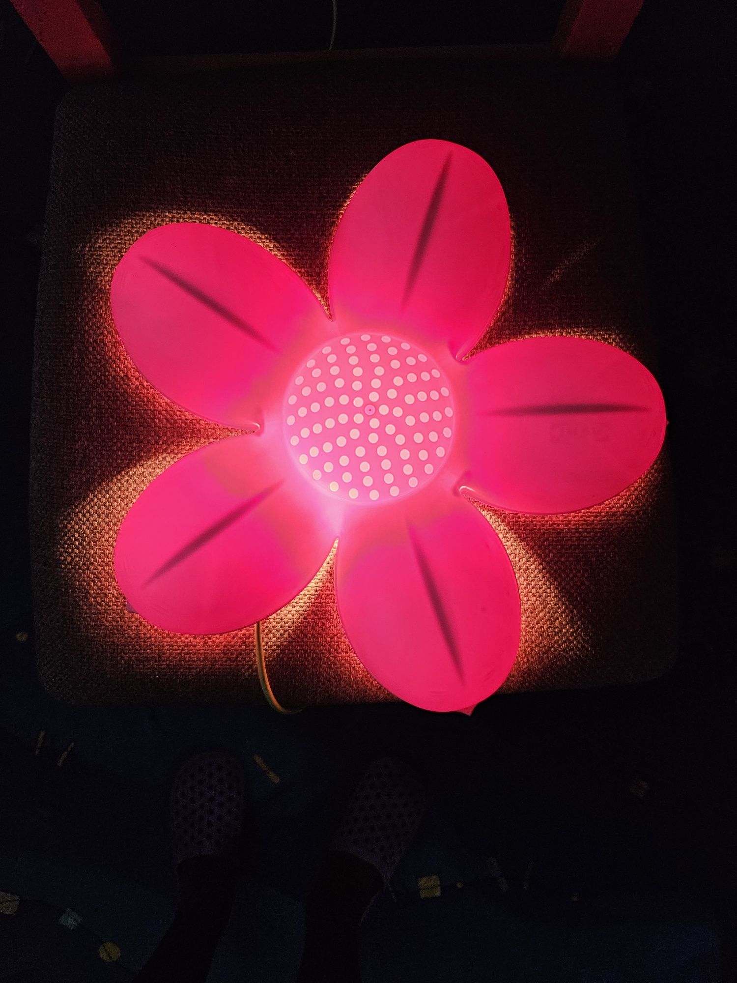 Lampa lampka nocna kinkiet na ścianę