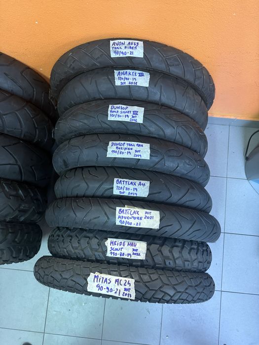 Varios pneus  Estrafa / Trail / Enduro