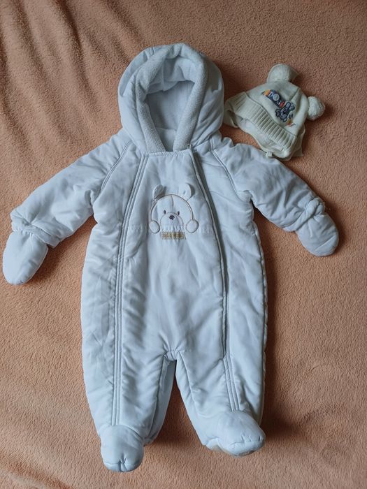 Комбінезон весняний-осінній  дитячий від 0 до 3 місяців