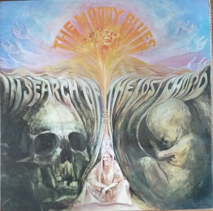 Moody Blues	- - - - -	In Search Of The Lost Chord	- - - - -	LP