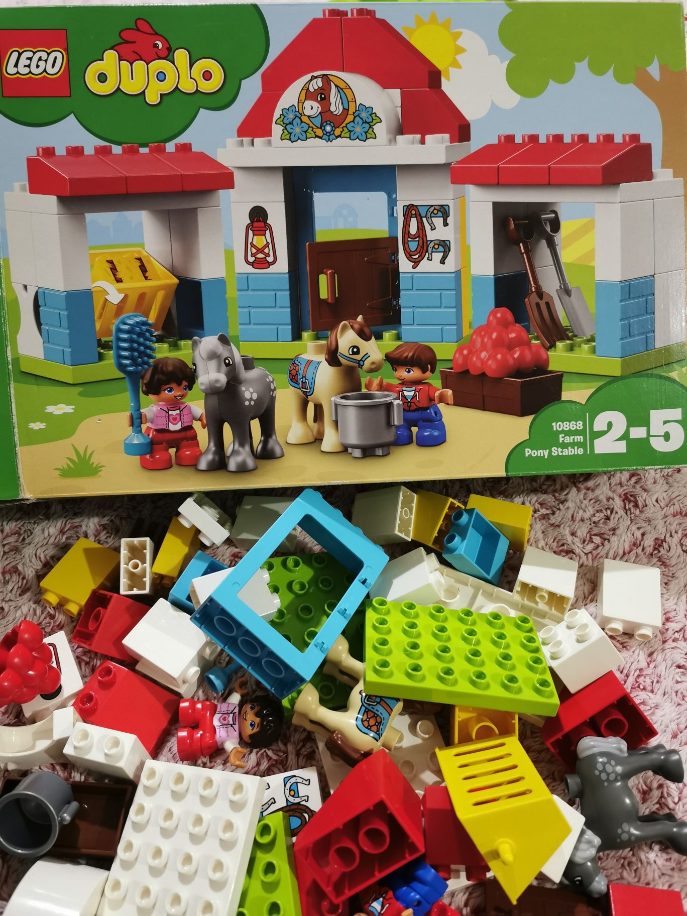 LEGO DUPLO Lego Duplo Конюшня для лошади и пони (1095) 1
