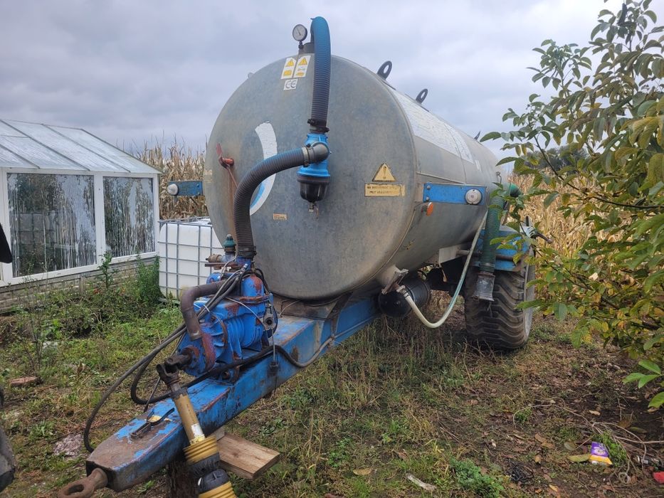 Beczkowoz pomot 8000 beczka meprozet