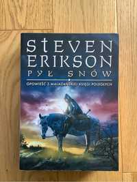 Pył snów, Steven Erikson