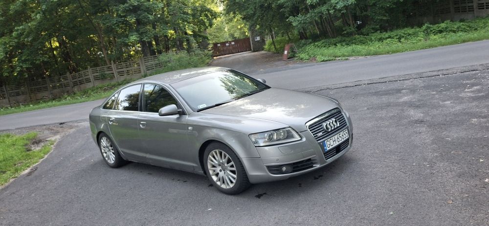 Audi a6c6 s-line quattro