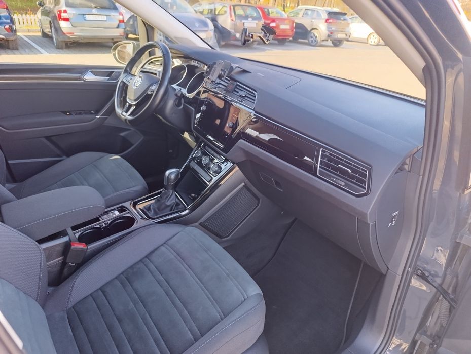 Продам фольцваґен туран 2019р 19200,₴₴₴