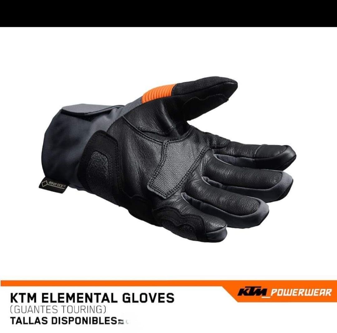 Nowe KTM Rękawice z GORE-TEX Alpinestars Elemental GTX KTM roz. XL/11