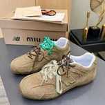ShoesUnisex_New Blance530_MiuMiu AdidasyModaBeige_41