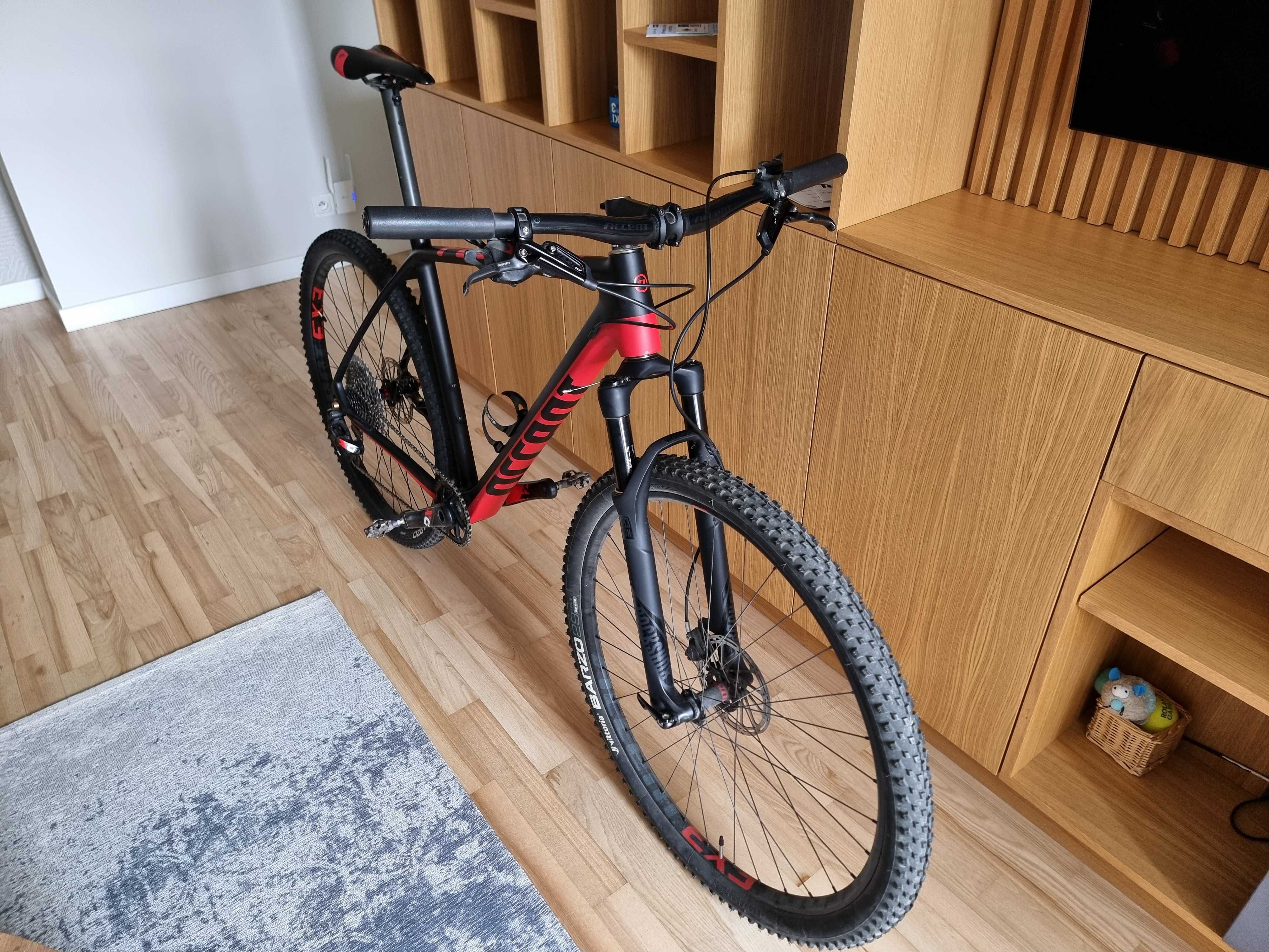 Rower MTB Accent Peak 29 Carbon lekki wyczynowy
