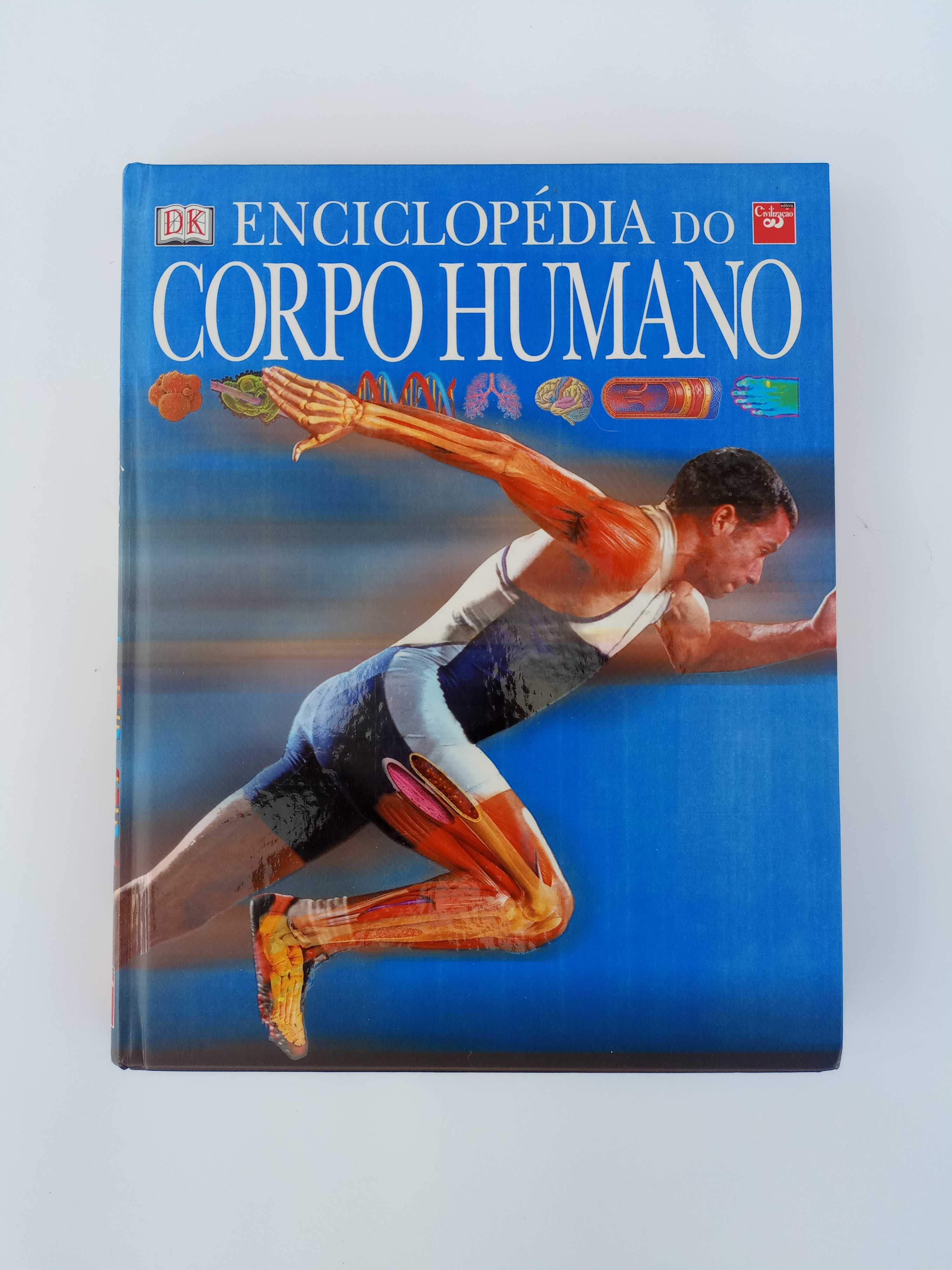 Enciclopedia do Corpo Humano - DK