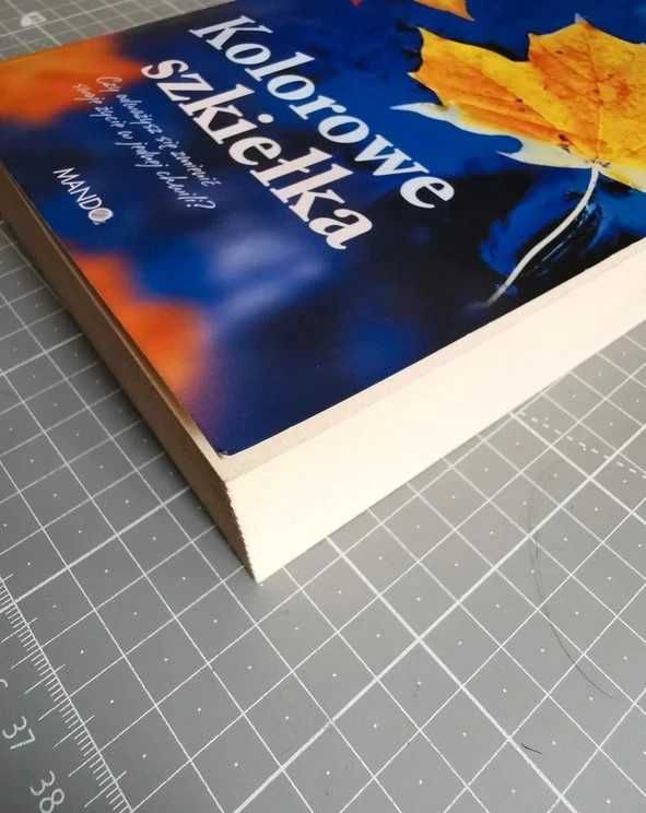 Książka Kolorowe Szkiełka, Mirosława Kareta