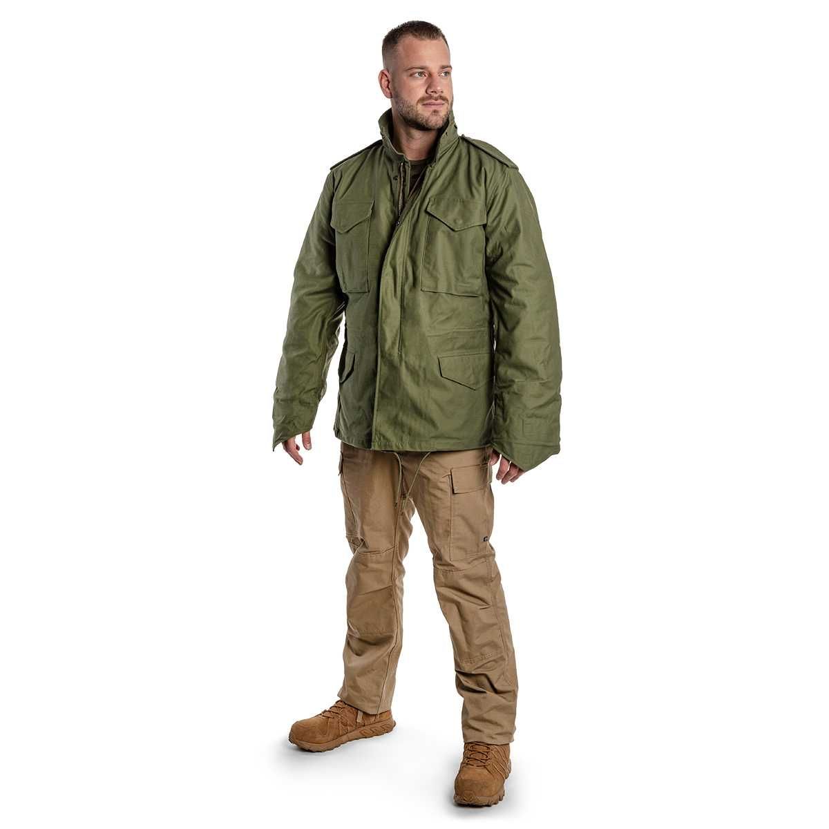 Kurtka Helikon M65 Nyco Olive Green r.2XL