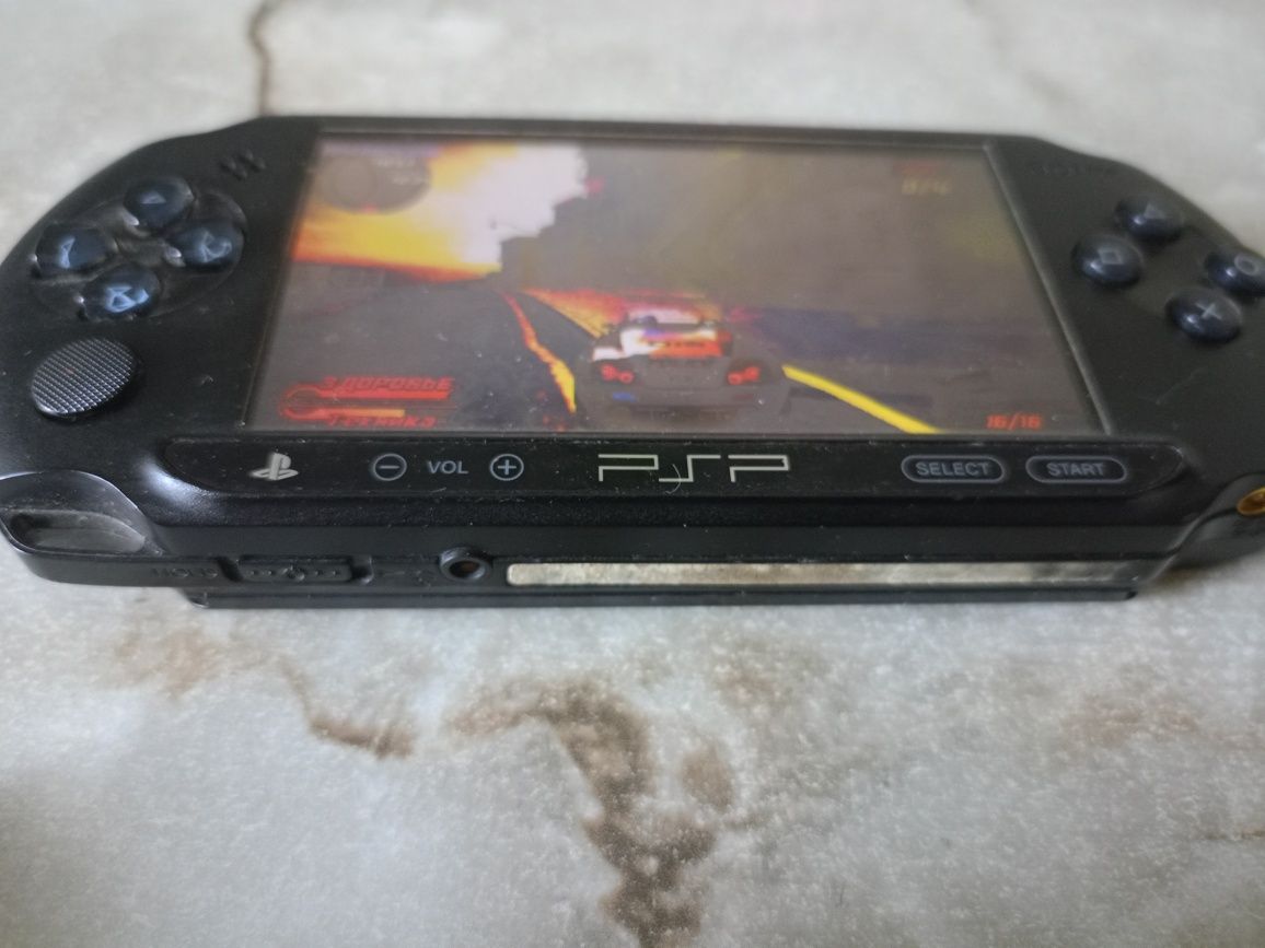 PSP Soni  игра работает