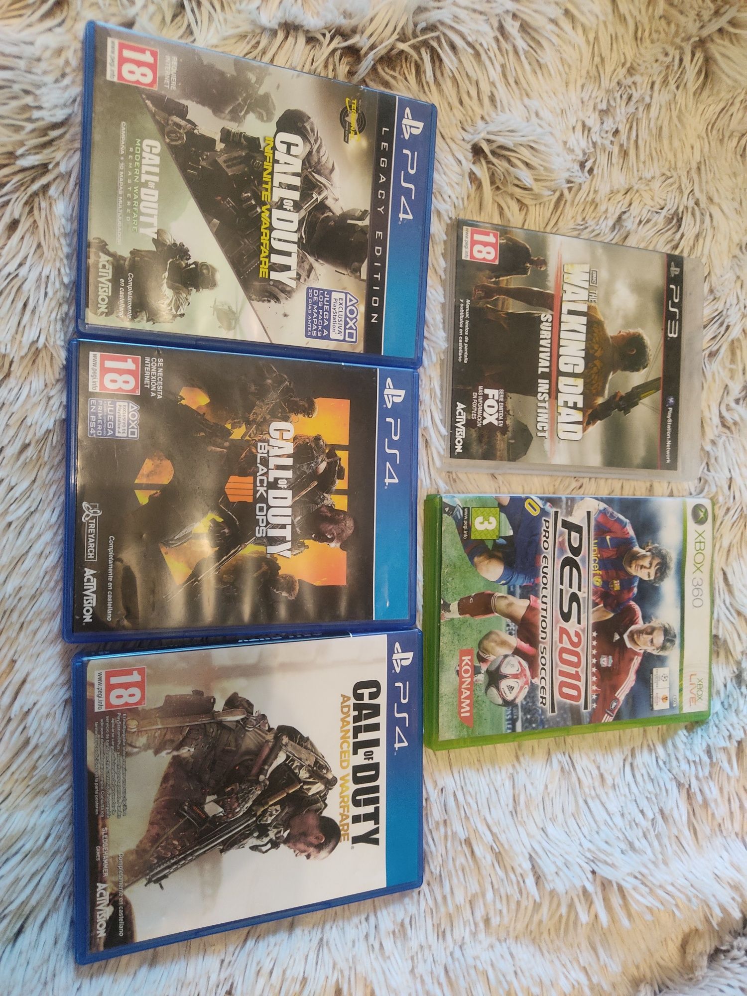 Coleção de jogos Call of Duty - PlayStation 4 (PS4)