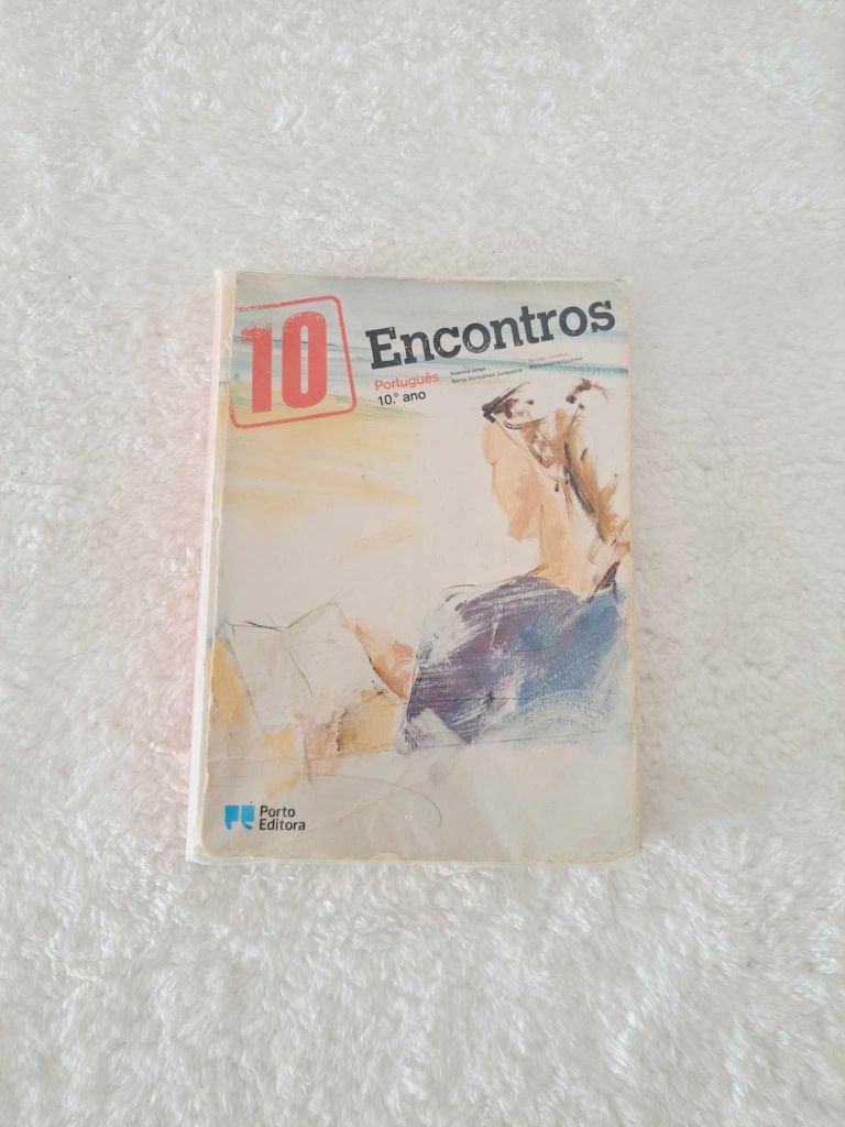 Livros escolares 10° ano