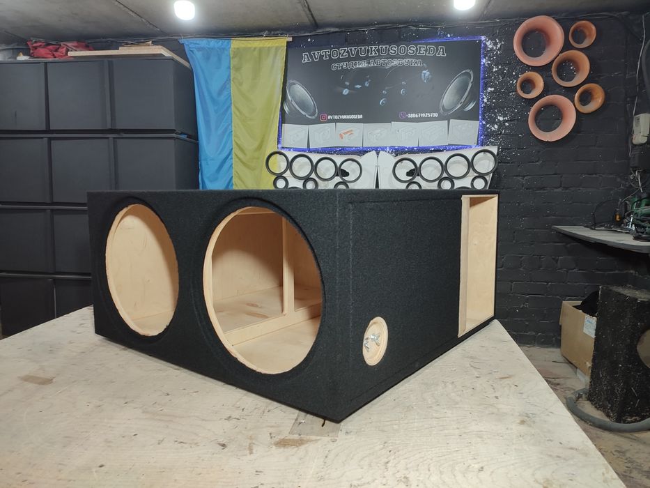 Изготовление коробов, короб, савбуфер, расчёт, pride,ural,kicx,alphard