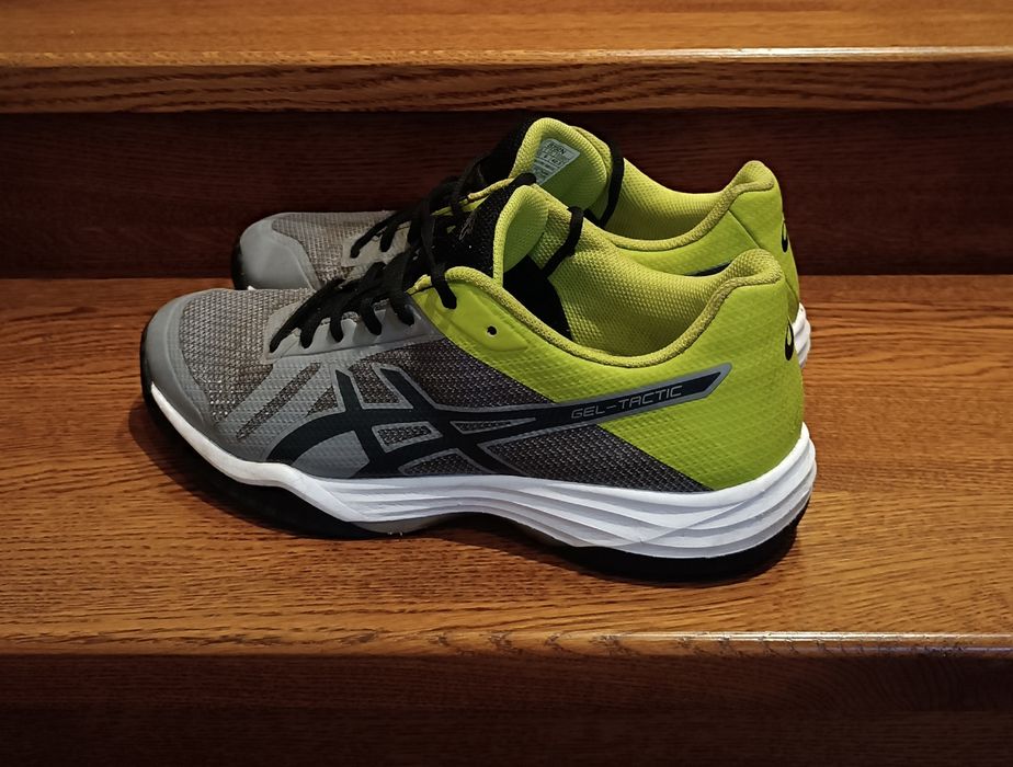 Buty Asics Gel-Tactic Sportowe Funkcjonalne Wygodne r. 42.5