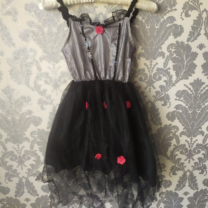 Карнавальное платье ведьмы, мертвой Хеллоуин невесты