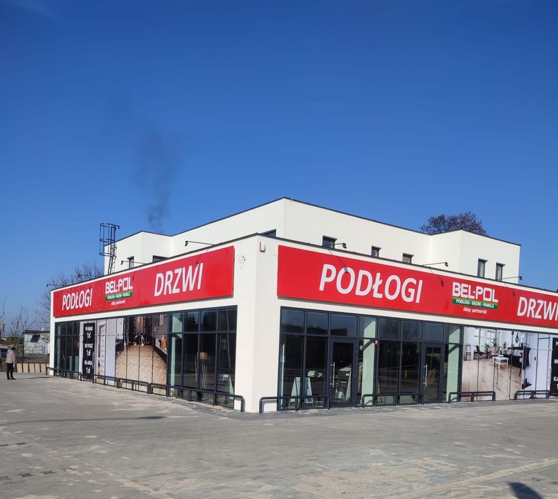 Wynajme lokale przy głównej ulicy w Szamotulach