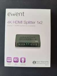 HDMI Splitter 4K ewent