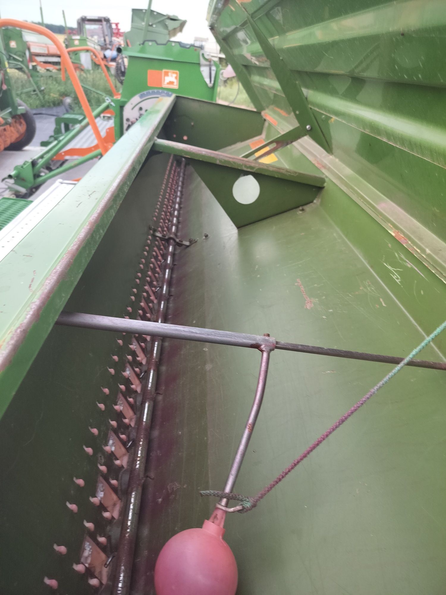 Siewnik amazone d8 d9 ad 302 talerzowy stopkowy