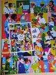 Puzzle Essential workers 1000 el.