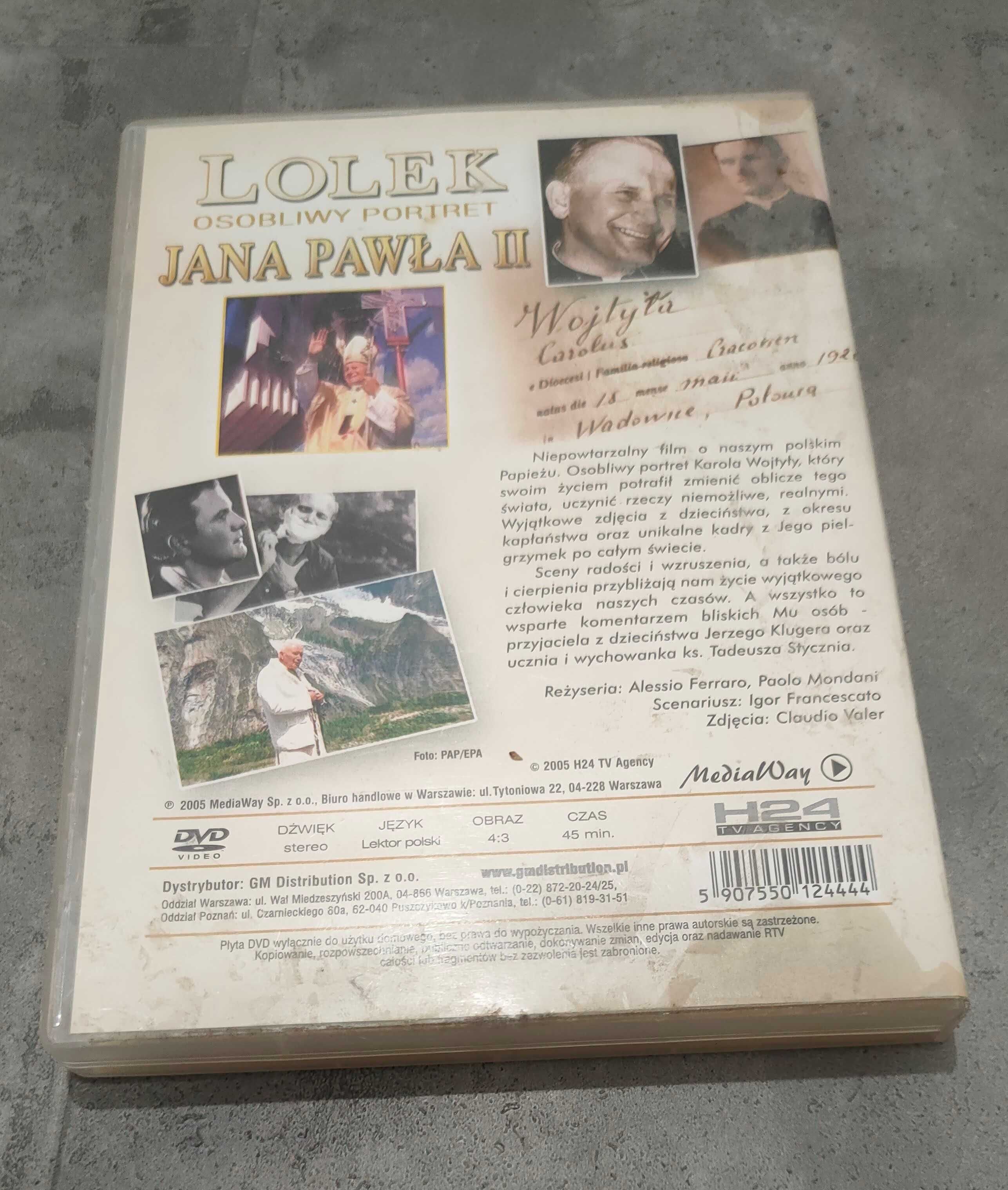 Lolek - Osobliwy Portret Jana Pawła II DVD