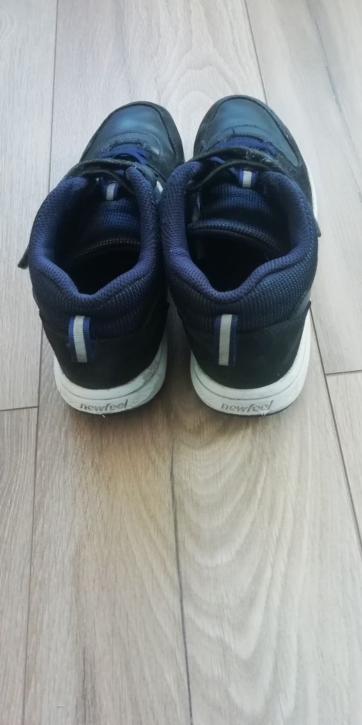 Buty jesienne Newfeel Protect 560 skórzane 37 (23,5cml