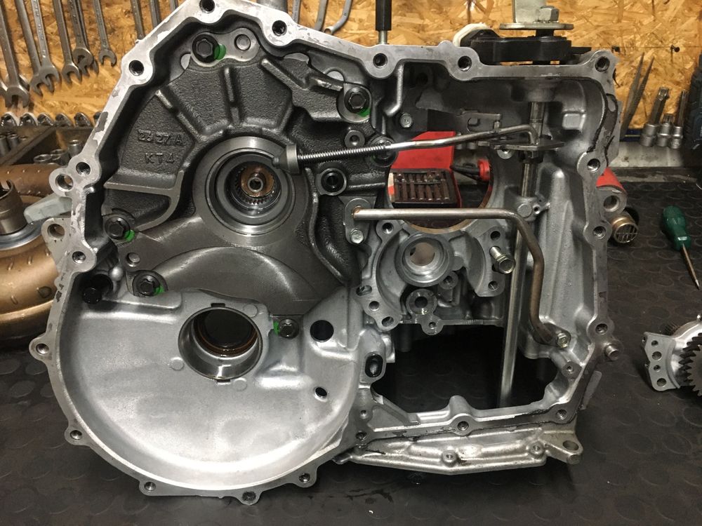 Nissan juke wałek z statorem 31 zębów CVT JF015