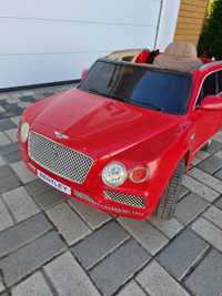 Автомобіль на аккумуляторі Bentley Bentayga, червоний