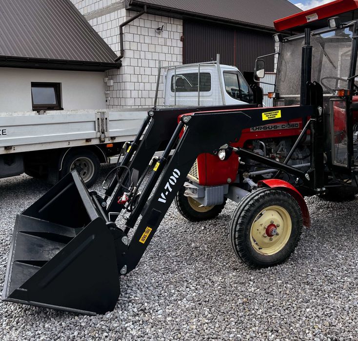 TUZ kategoria II C-330/C-360/MF255/ZETOR 5211 UDŹWIG 500kg! masa 120kg