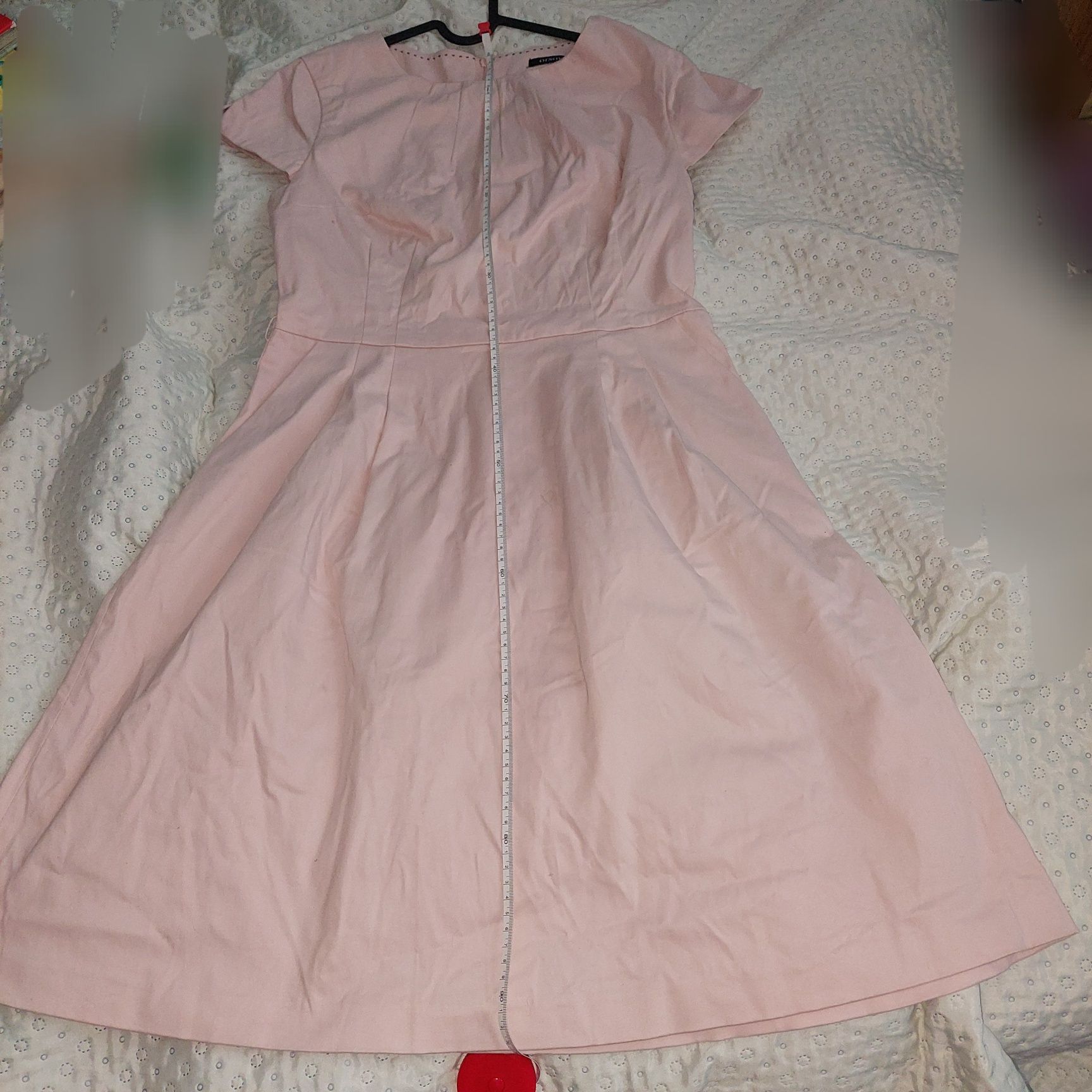 Sukienka Orsay, różowa, rozmiar 40