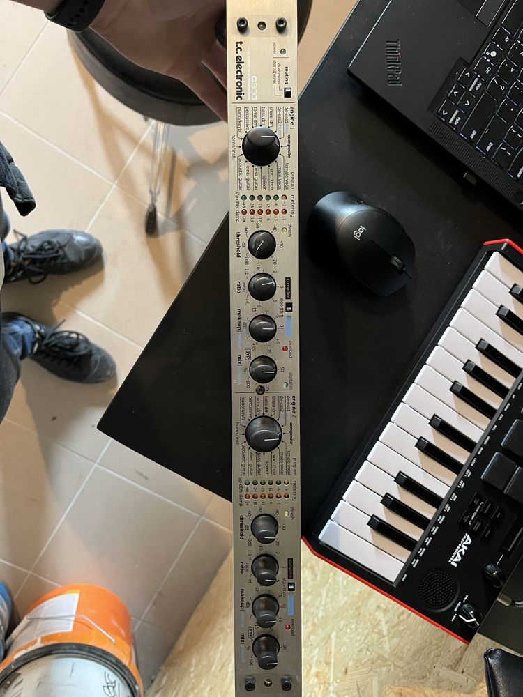 Tc electronic C300 compresor audio