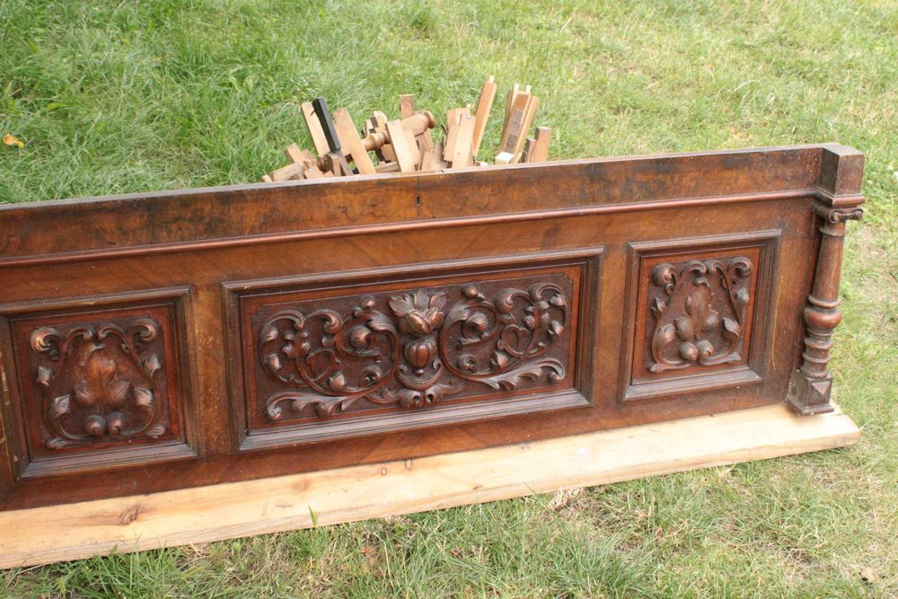 Zabytkowe stare pianino Oscar Weisbach Sagan (Żagań) do renowacji