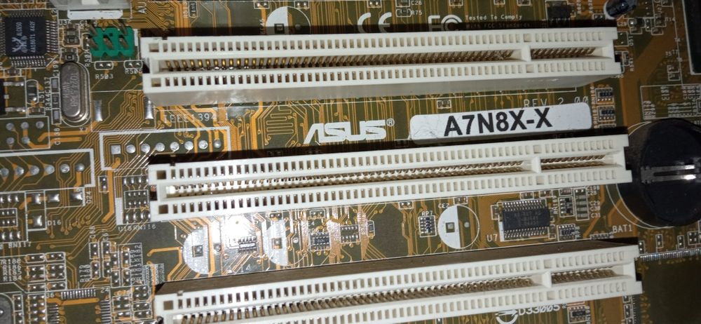 Продам плату мать a7n8x-x