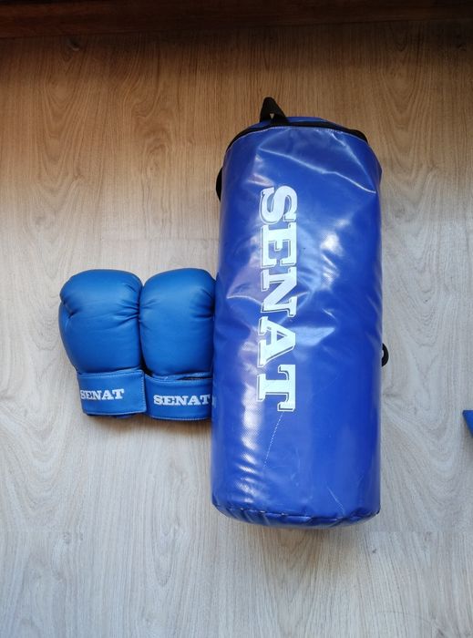 Боксерська груша+рукавиці