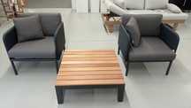 -50% Zestaw aluminiowy ZUMM: ARONA + VITA antracyt