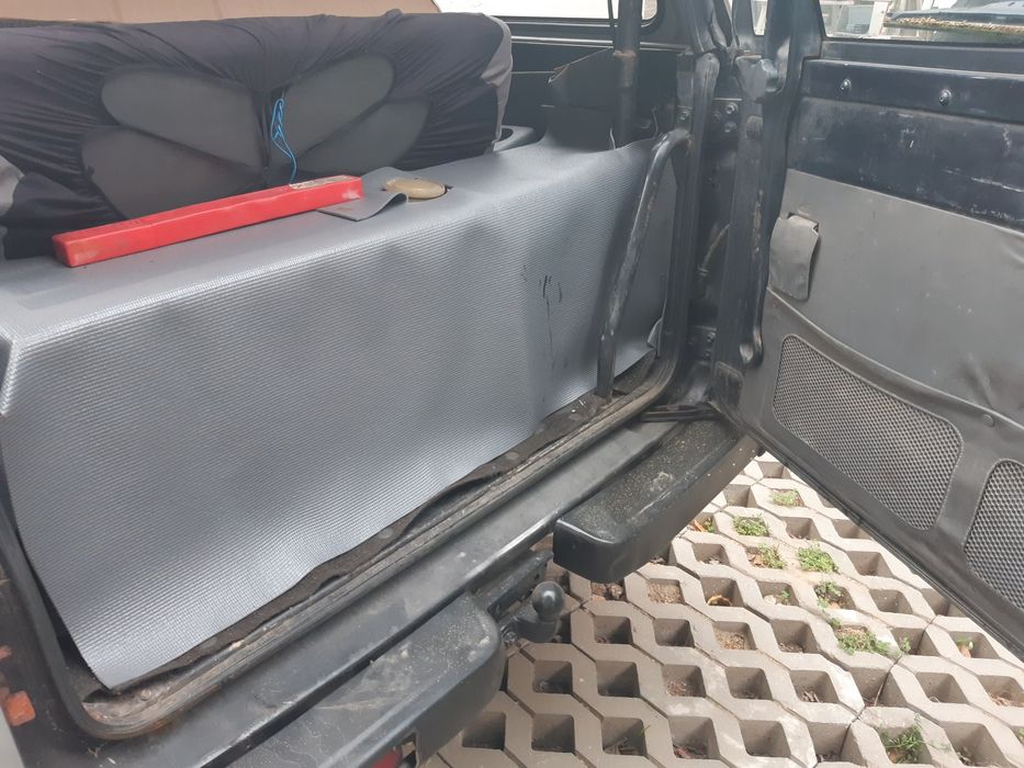 Daihatsu Feroza com GPL
Feroza