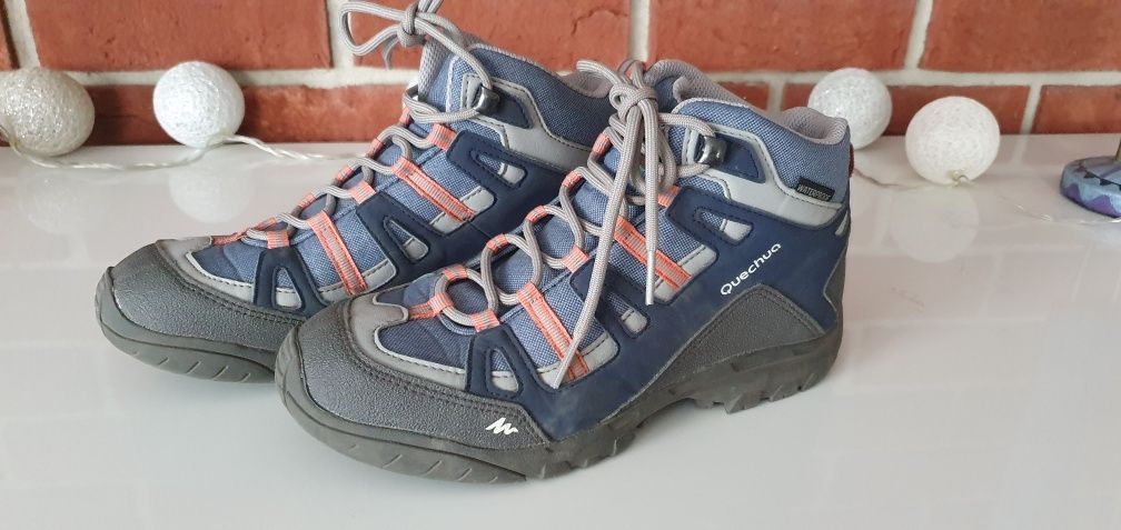 Buty dla dziewczynki Quechua r.36
