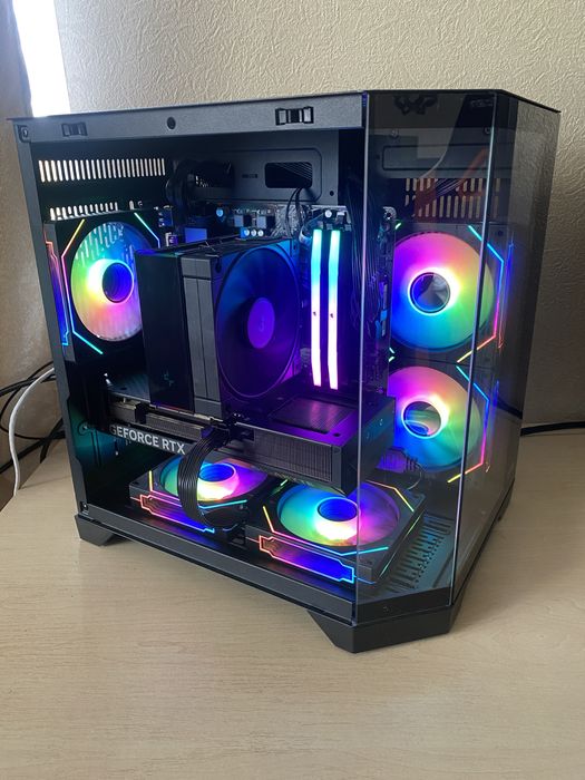 Ігровий ПК для 2К геймінгу на Ультра! RTX 4070 та Ryzen 8400f 1tb/32gb