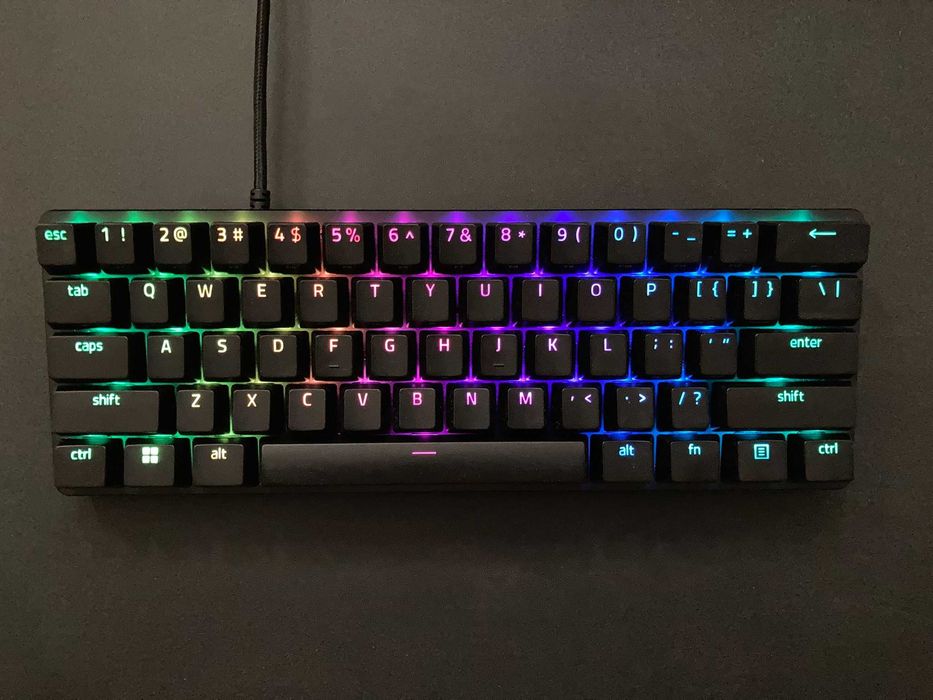 Razer Huntsman Mini Gaming Keyboard Analog Optical Switches Клавіатура