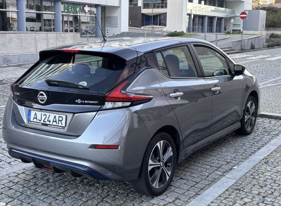 Nissan Leaf e+ 62kwh, nacional, agosto de 2021