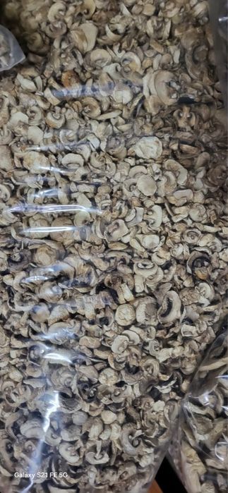 Pieczarka Suszona Plastry